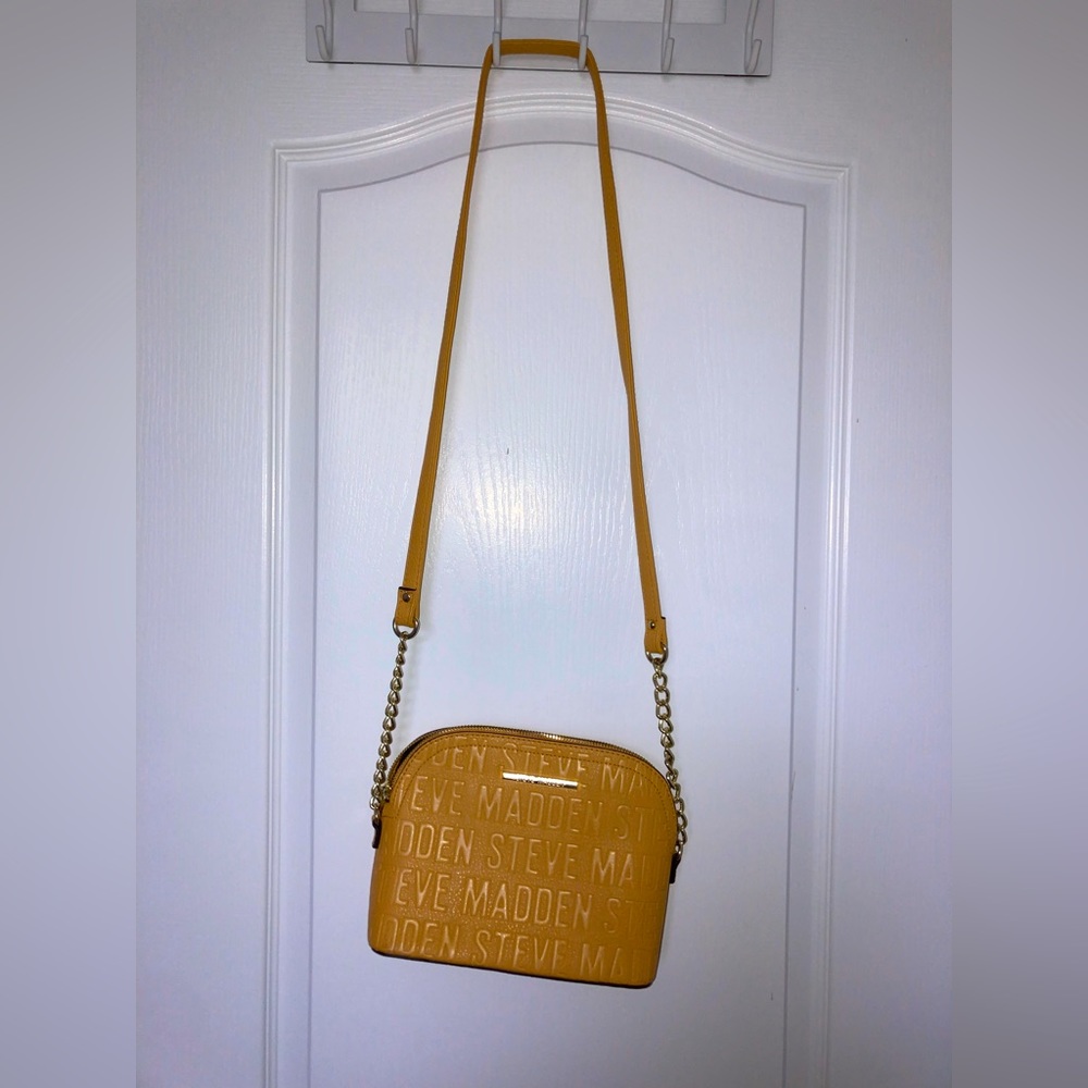 Mustard Yellow Crossbody Purse